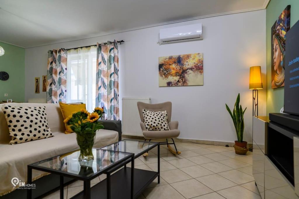 Thyme Out In Athens Apartment Exterior photo